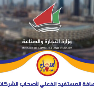 إضافة المستفيد الفعلي لأصحاب الشركات
