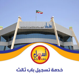 خدمة تسجيل باب ثالث