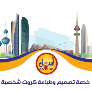 تصميم وطباعة كروت شخصية (VISA)